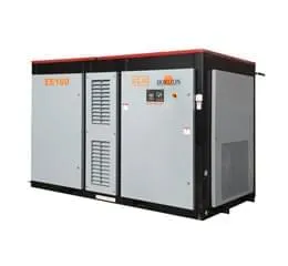 Compressor de Ar de Duplo Estágio EE160